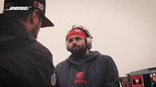 Baker Mayfield pregame prep | Cleveland Browns
