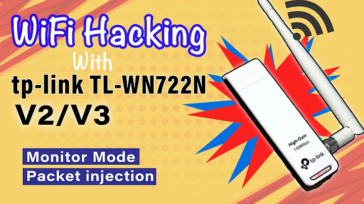 Use tp-link TL-WN722N V2-V3 on Kali Linux