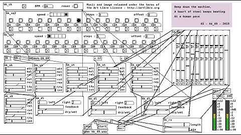 Pure Data Haiku 49 - Deep down the machine