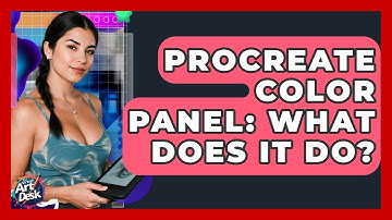 Procreate Color Panel: What Does It Do? - The Virtual Art Desk