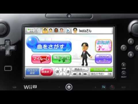 [Nintendo Direct] Wii U Direct - Joysound presentation - YouTube