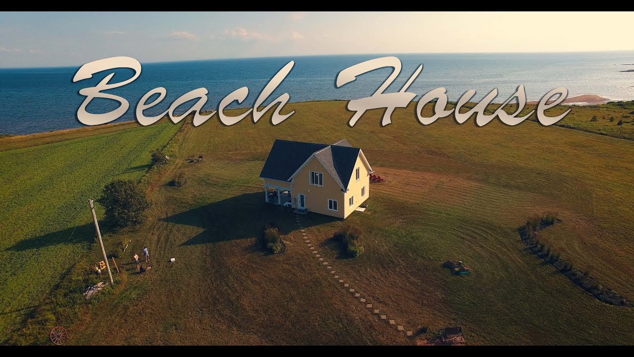 Beach House - Drone Video