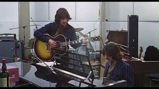The Beatles - Octopus Garden George \u0026 Ringo (Get Back 1969) #getback
