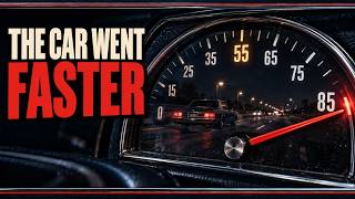 Why Every 1980s American Car Suddenly Had an 85-MPH Speedometer