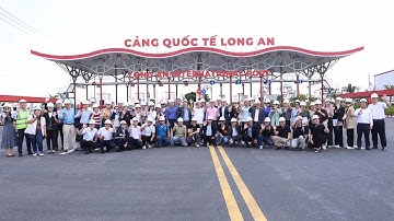 Cận cảnh cảng quốc tế Long An: Cửa ngõ kết nối Đồng Bằng Sông Cửu Long với thế giới