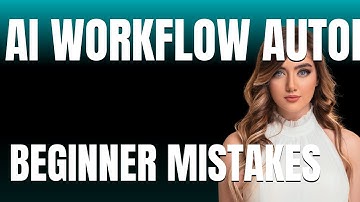 How to Use AI Workflow Automation Platforms Properly  Beginner Mistakes That Cost You