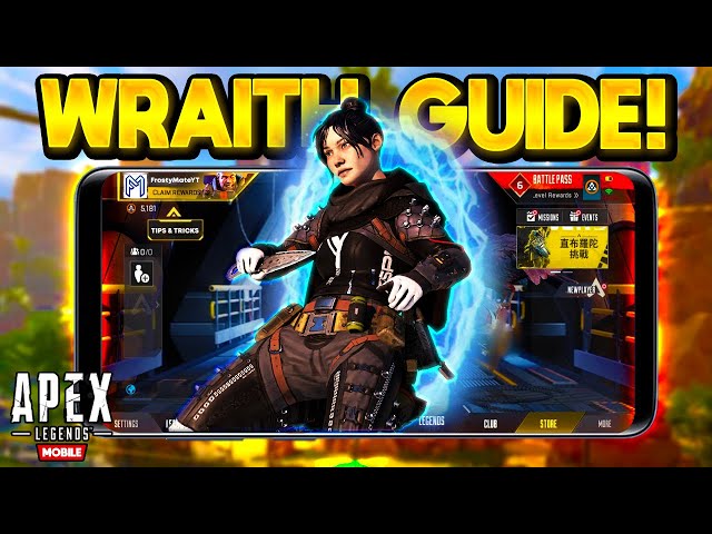 Apex Legends Mobile Wraith Guide - Tips and tricks, abilities, and