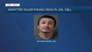 Billings man who admitted killing Pryor woman found dead in Wyoming jail cell