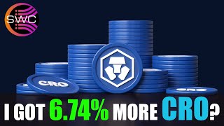 Crypto.com How I Increased My Cro By 6.74% In One Week Can I Make 350% In One Year??? 20250601
