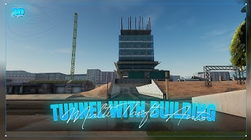 SF TUNNEL | GTA SA MTA 3D Modeling [#1] FREE Download