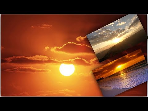 Unity 2019 Tutorial - Day/Night Cycle sun rising very easy for cartoon animation