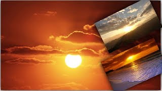 Unity 2019 Tutorial - Day/Night Cycle sun rising very easy for cartoon animation