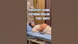 Momen paling ditunggu keluarga #feedshorts #reaksi #shortsvideo #viralvideo #ibu #ibuku #hamil #haru