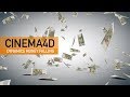 Dynamics Cinema4D Tutorial Money Falling