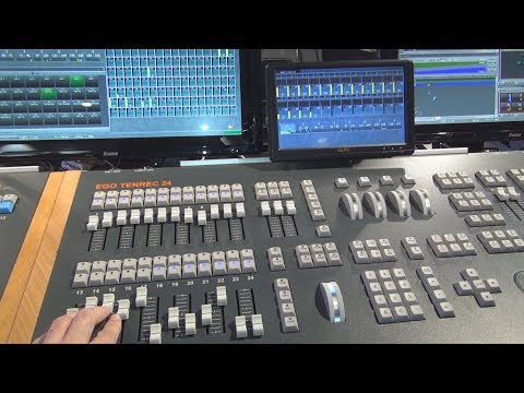 EGO TENREC 24 Lighting Console Review