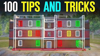 100 Appartment Tips-और-tricks in BGMI | TIPS AND TRICKS FOR PUBG Mobile India | BGMI TIPS AND TRICKS