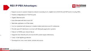 REX Basic Introduction-Equipment Overview -I