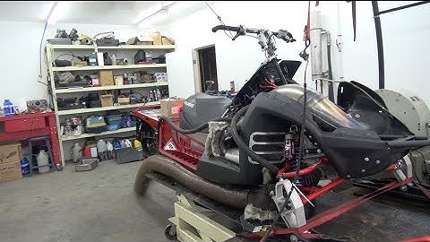 Polaris IQR 800 Mountain Mod dyno at Jaws Performance  SNEAK PEEK!  PowerModz!