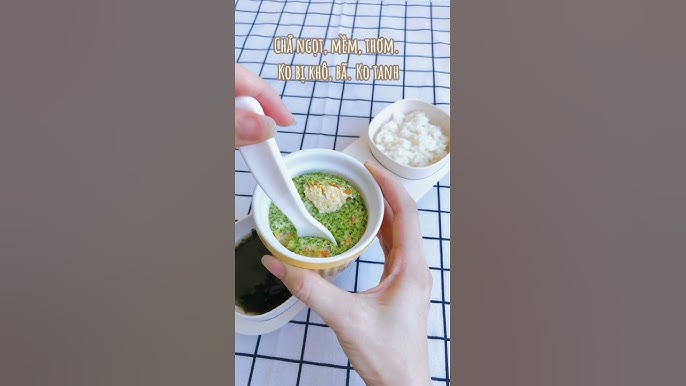 4. Lưu ý khi chế biến chả trứng hấp cho bé