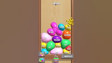 "8T" Challenge - Blob Merge 3D 🧶💯 Level *36