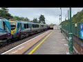 Couple of trains at Meadowhall and Scarborough Station (2nd August 2022)
