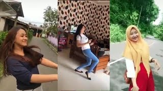 Goyang lemes bunga tik tok terbaru.