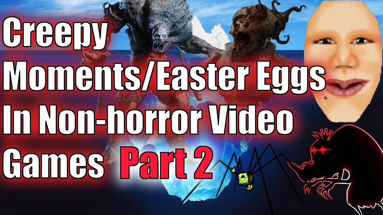 the-creepy-moments-easter-eggs-in-non-horror-games-iceberg-explained