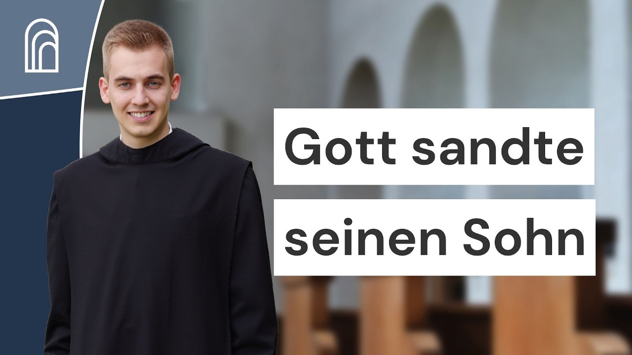 Gott ist für uns Mensch geworden: Abendgebet mit Bruder Lukas