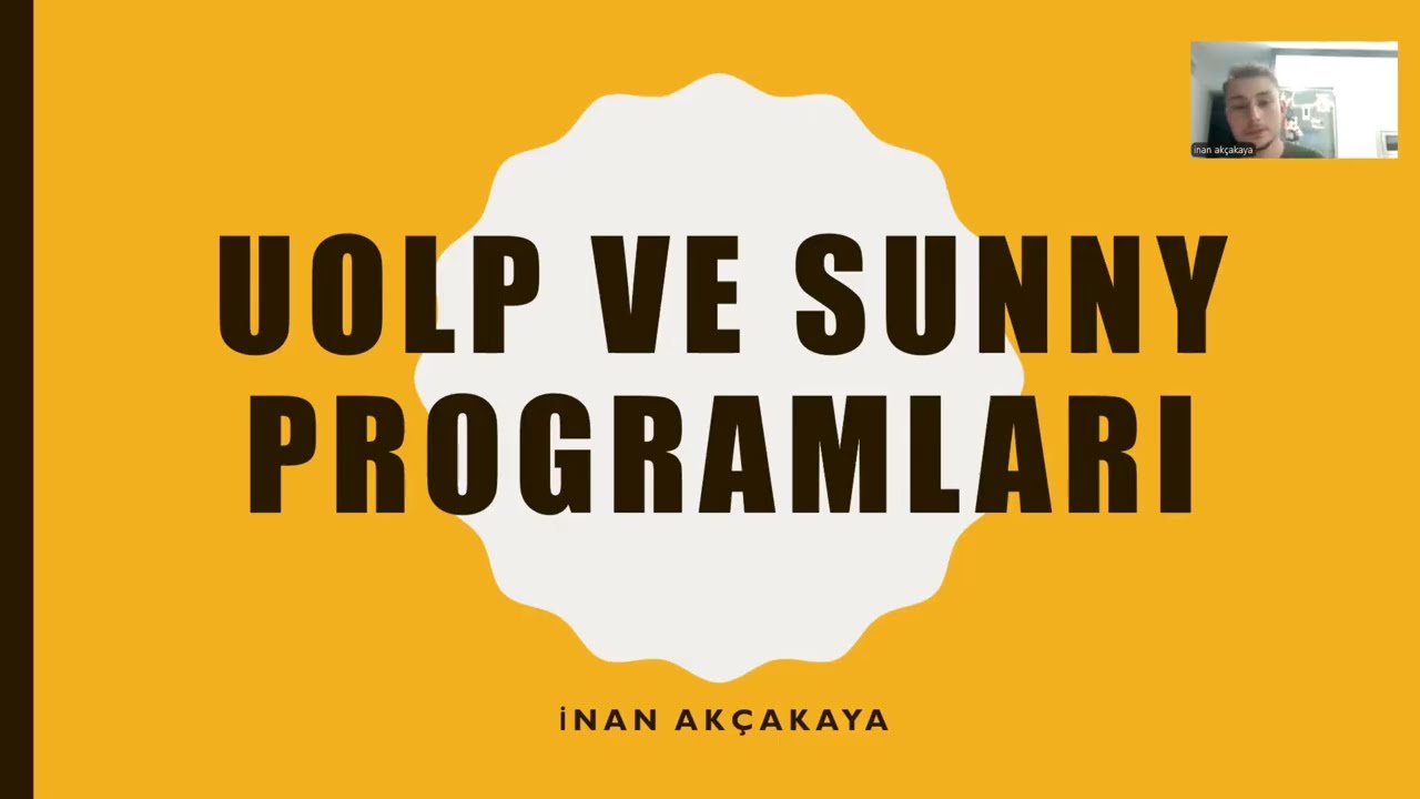 UOLP VE SUNNY PROGRAMLARI, FARKLARI VE BENZERLİKLER, BİLMENİZ GEREKENLER