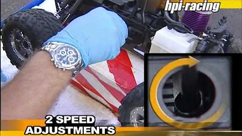 HPI Savage X 2Speed Adjusting