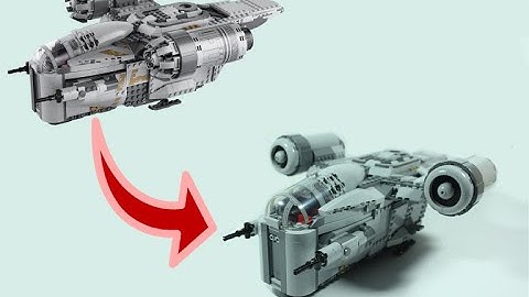 How To Improve Your LEGO Razor Crest