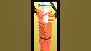 Stack Ball Level 145 Walkthrough #shorts