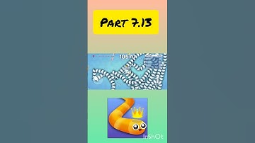Snake.io - Fun Snake.io Games Gameplay walkthrough part 7.13 #snake #snake.io #gameplay