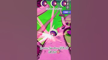 Reverse Speedrun Like a BOSS! | Going balls Reverse Speedrun #shorts #goingballs