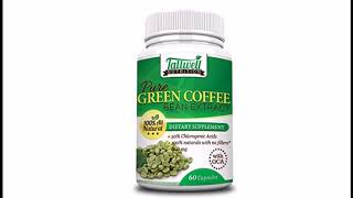 ure Green Coffee Bean - 800mg - 60 Capsules - GCA (Green Coffee Antioxidants) 50% Chlorogenic Acid