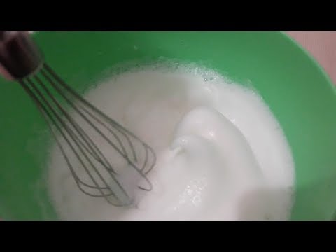 Video: Yumurta Nasıl Köpürtülür
