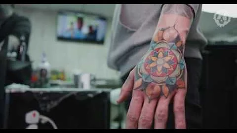 Jamie Lee Knott - Tattoo Timelapse | Dark Horse Co...