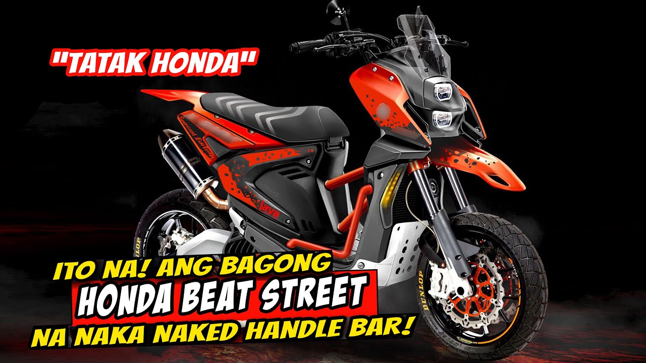 Handa With Racan BAGONG HONDA ADVENTURE SCOOTER PWEDI PANG RAK-RAKAN SA OFFROAD! - YouTube