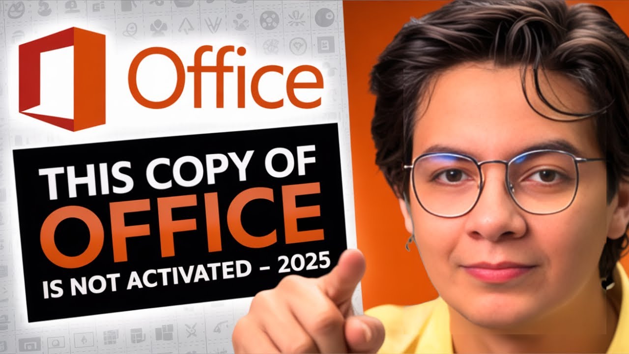 How to Fix This Copy of Microsoft Office Is Not Activated - (2025 ...