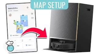Dreame Matrix10 Pro Map Setup Tutorial