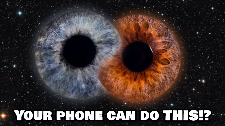 Pro Iris Photography Using ONLY a Phone!