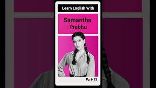 Learn English With Samantha