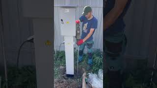 видео: Правильная установка трубостойки. ОСЕНЬ 🍁 2024. #подключениеэлектричества картинка: Правильная установка трубостойки. ОСЕНЬ 🍁 2024. #подключениеэлектричества