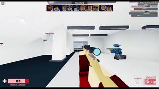 a normal roblox arsenal video with 50 fps screenshot 5