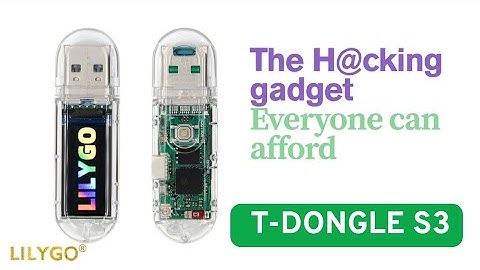 Unboxing LilyGO T-Dongle S3 | Tiny ESP32-S3 Hacking Gadget!