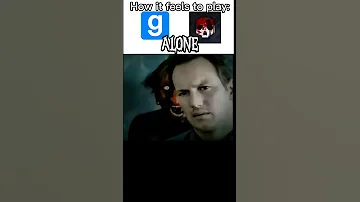 How It Feels To Play Sandbox Games Alone Gorebox Gmod 