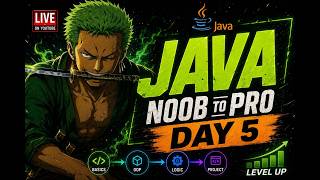 🚀 Java Noob to Pro | Day 5 - OOP Concepts Live 💻