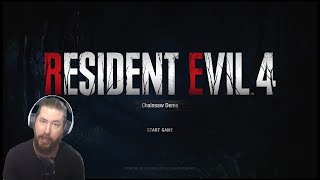 Resident Evil 4 Chainsaw Demo