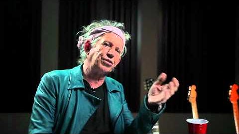 Ask Keith: Keith Richards on Les Paul