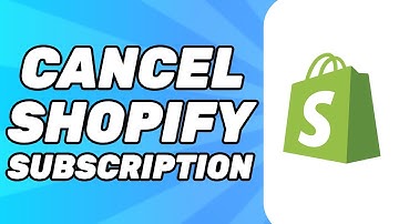 How to Cancel Shopify Subscription (Easy 2025)
